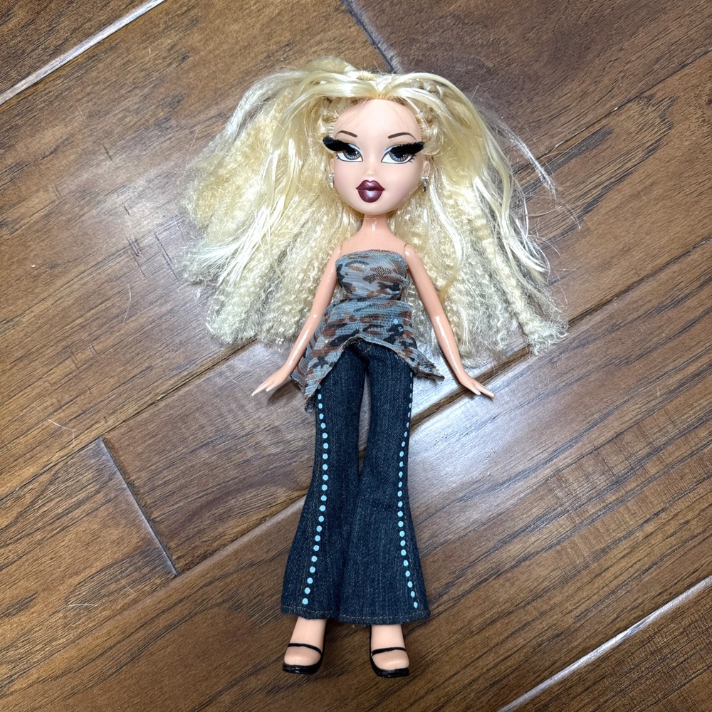 Vintage Y2K 2001 Bratz Doll Cloe Girls Nite Out 21st Birthday Outfit‎ Pants Top
